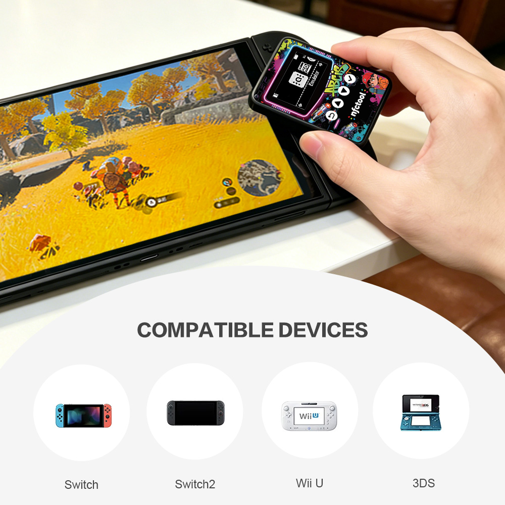 Nouvel émulateur NFC intellige - Gaming Accessories Nintendo avis et prix
