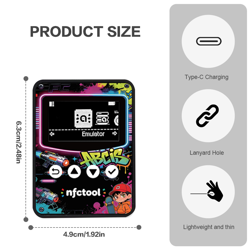 Nouvel émulateur NFC intellige - Gaming Accessories Nintendo avis et prix
