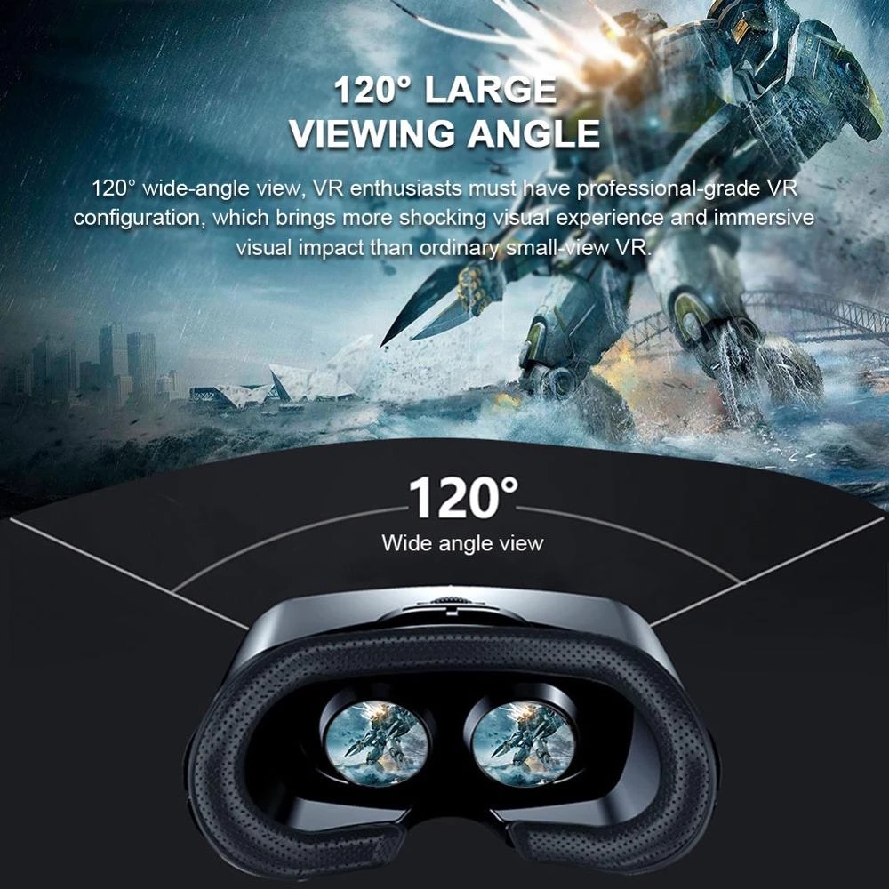 VRG Pro réalité virtuelle VR l - Gaming Accessories For Your Phone avis et prix