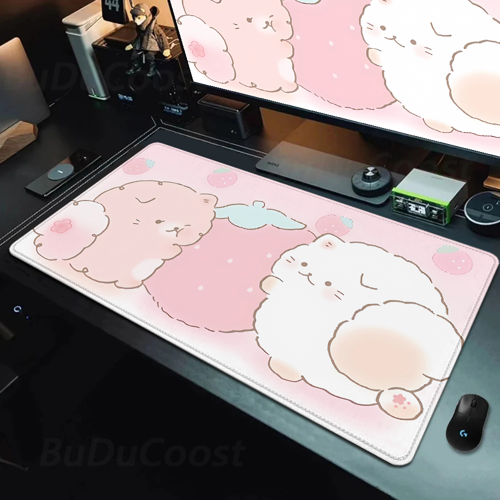 Slesscute-Grand tapis de jeu é - Gaming Accessories Images avis et prix
