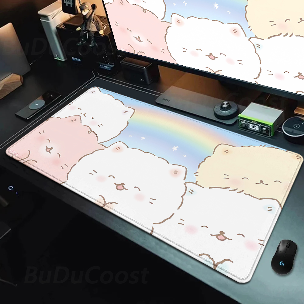 Slesscute-Grand tapis de jeu é - Gaming Accessories Images avis et prix