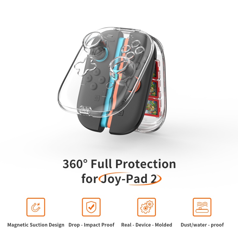 Étui de protection transparent - Gaming Kit Accessories Nintendo Switch avis et prix
