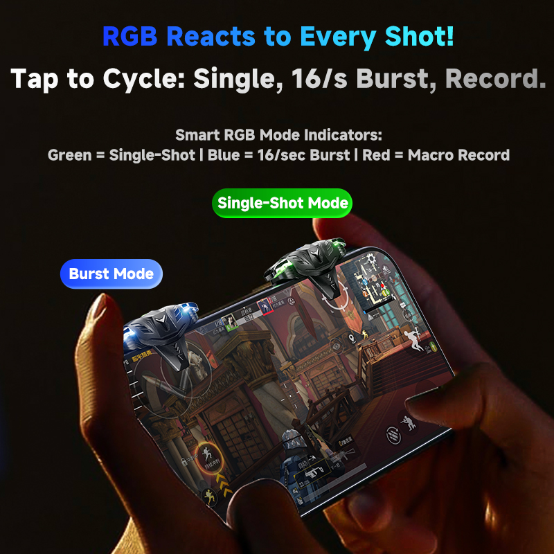 La Machine de bouton d'impulsi - Gaming Accessories For Free Fire avis et prix