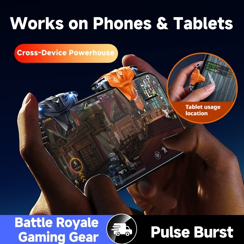 La Machine de bouton d'impulsi - Gaming Accessories For Free Fire avis et prix