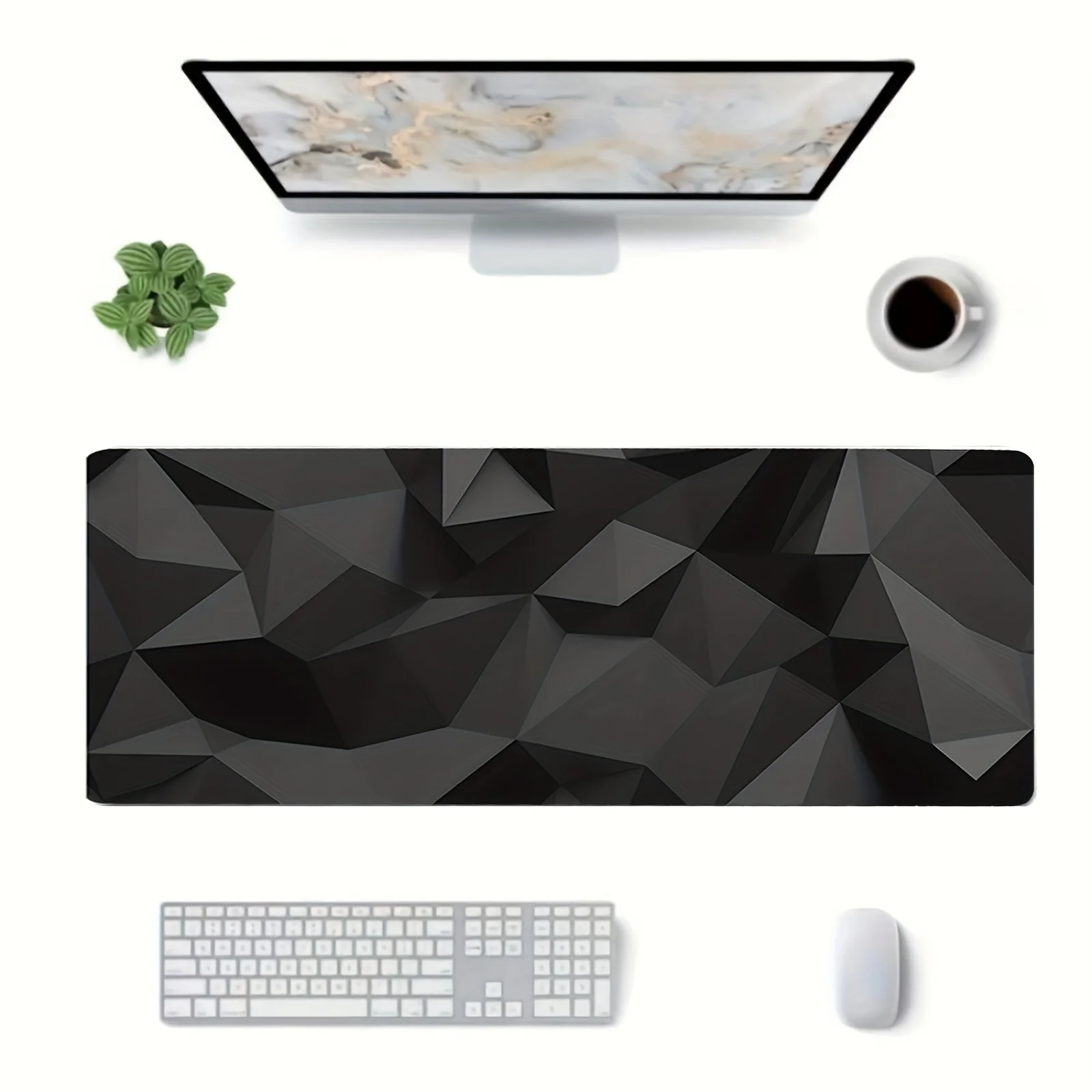 Grand tapis de souris géométri - Gaming Accessories Drawing avis et prix