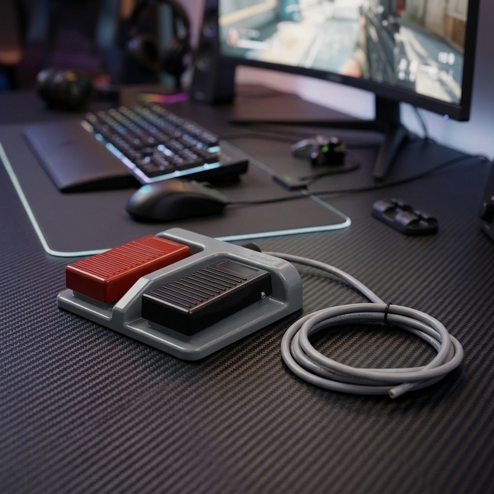 Pédale de commande momentanée  - Gaming Accessories Images avis et prix