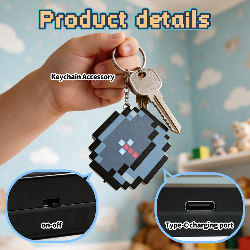 Nouveau 2026 – Porte-clés Bous - Gaming Accessories To Gift avis et prix