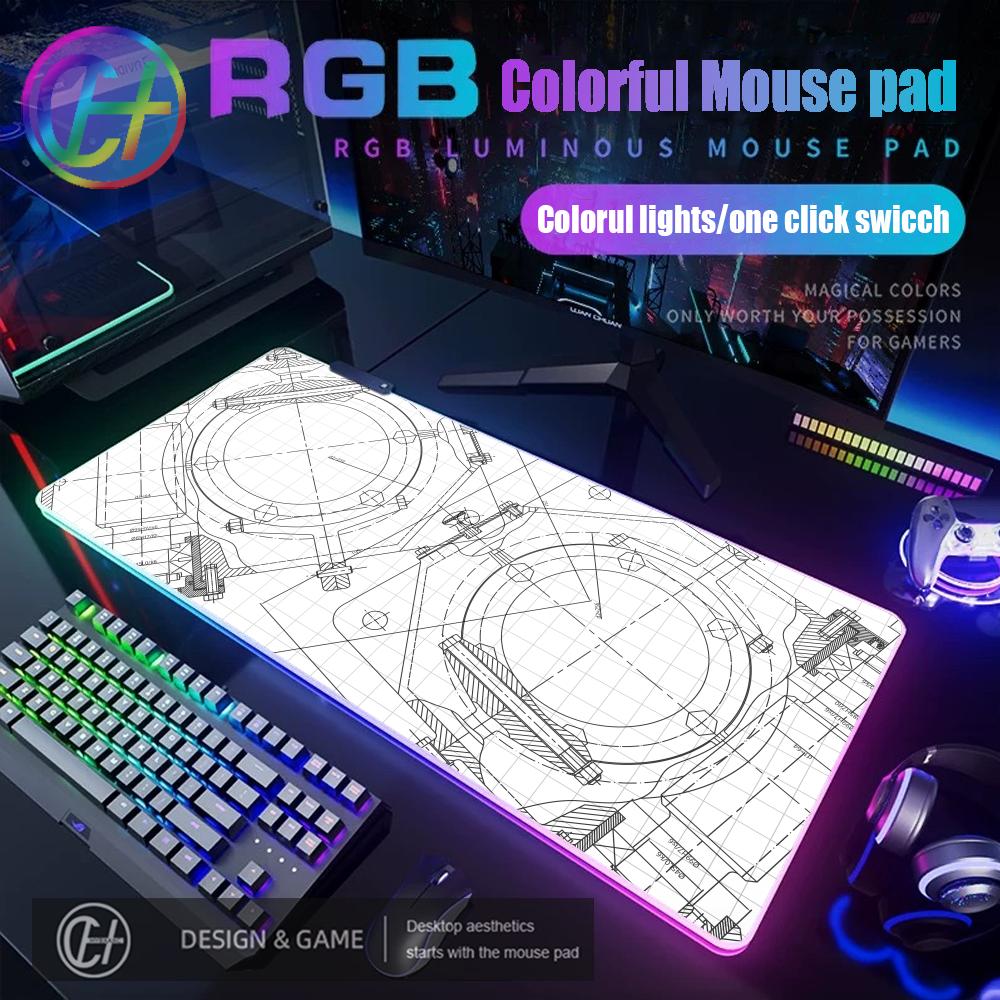 Tapis de souris RGB pour dessi - Gaming Accessories Drawing avis et prix