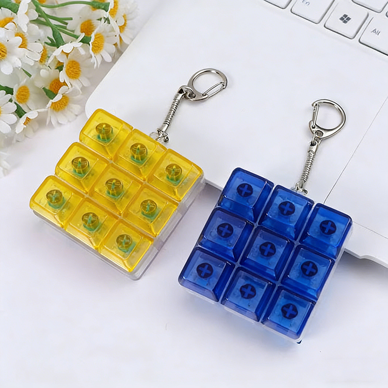 Porte-clés Fidget Personnalisa - Keyboard Switch Tester avis et prix