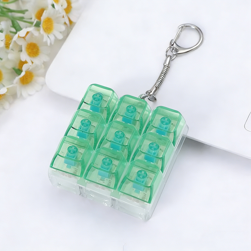 Porte-clés Fidget Personnalisa - Keyboard Switch Tester avis et prix