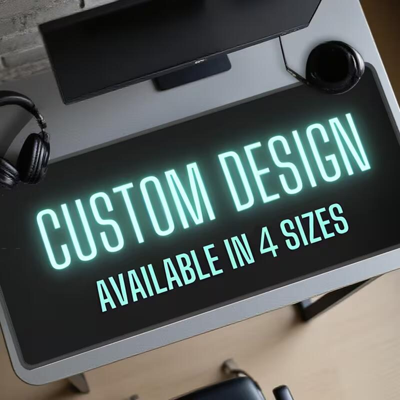 Tapis de souris personnalisé a - Gaming Accessories Images avis et prix