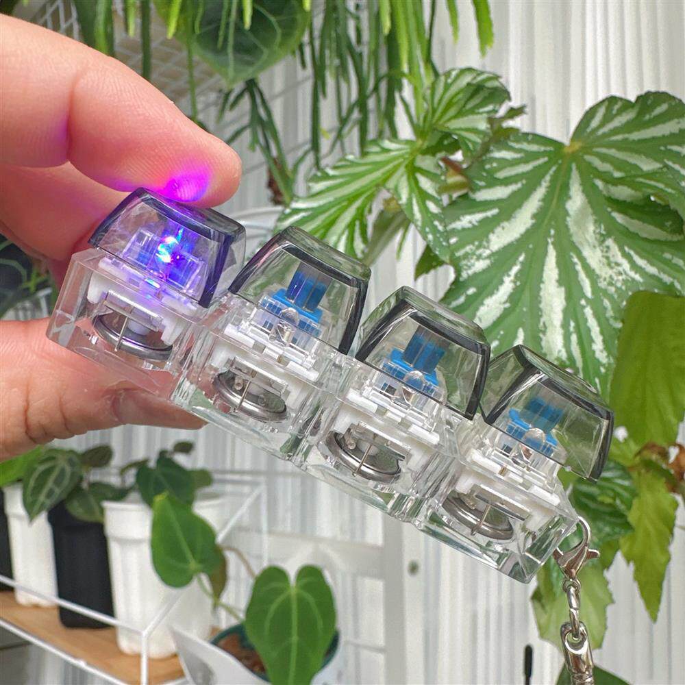 Porte-clés LED lumineux, teste - Keyboard Switch Tester avis et prix