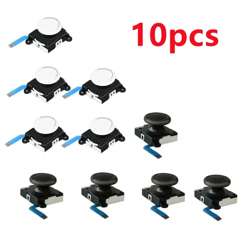 10 pièces/ensemble remplacemen - Gaming Accessories Joystick avis et prix