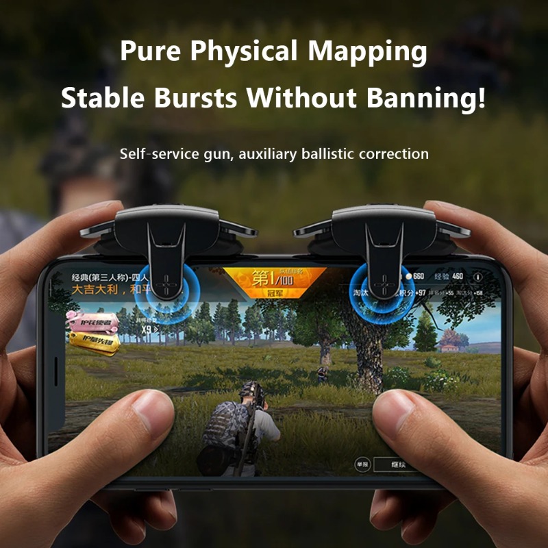 Manette de jeu AK05 pour PUBG  - Gaming Accessories For Your Phone avis et prix