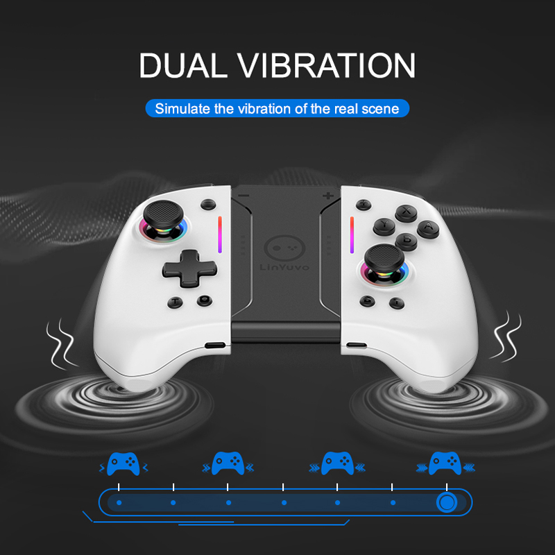 Contrôle Bluetooth sans fil po - Gaming Kit Accessories Nintendo Switch avis et prix