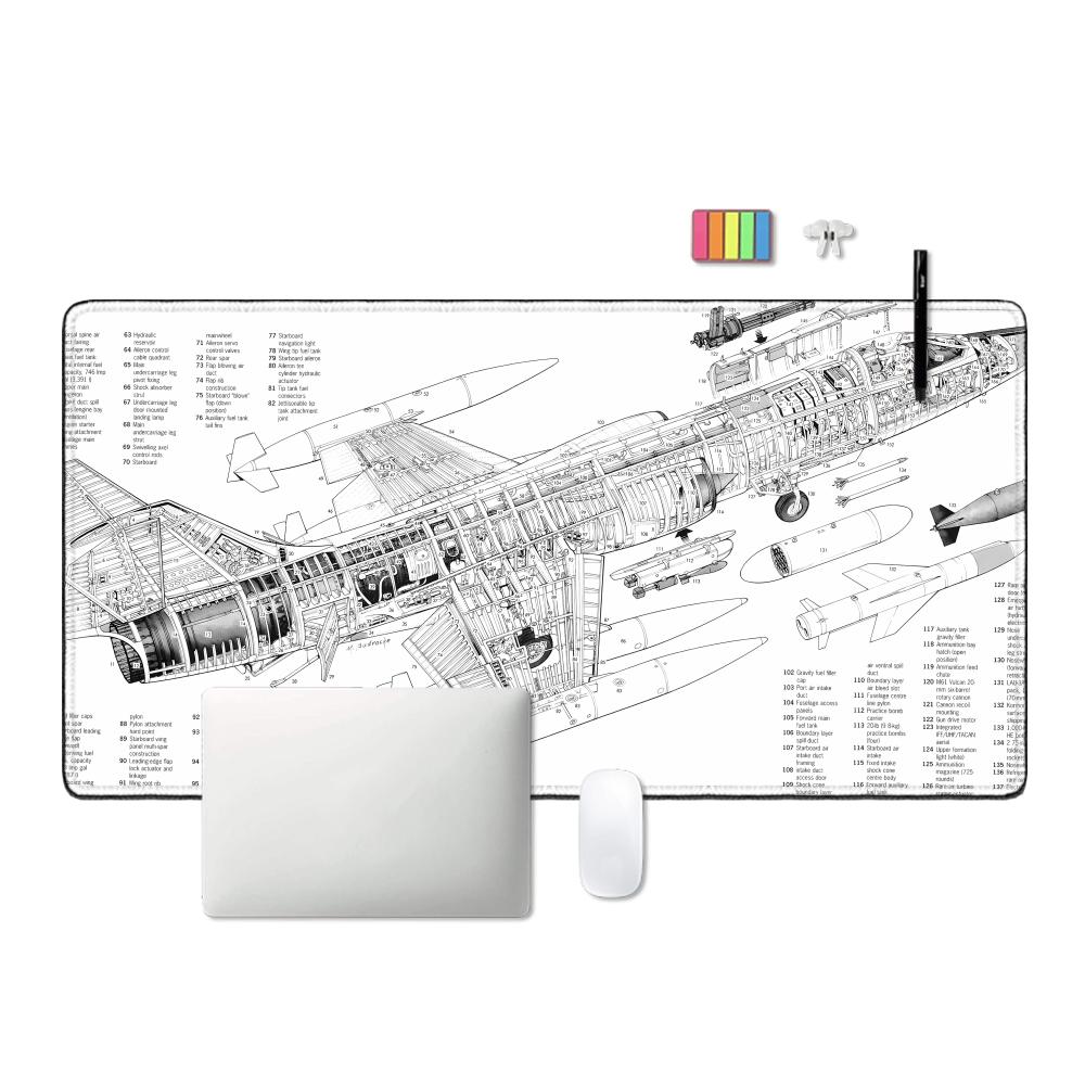 HYBXAXC Tapis de souris de jeu - Gaming Accessories Drawing avis et prix