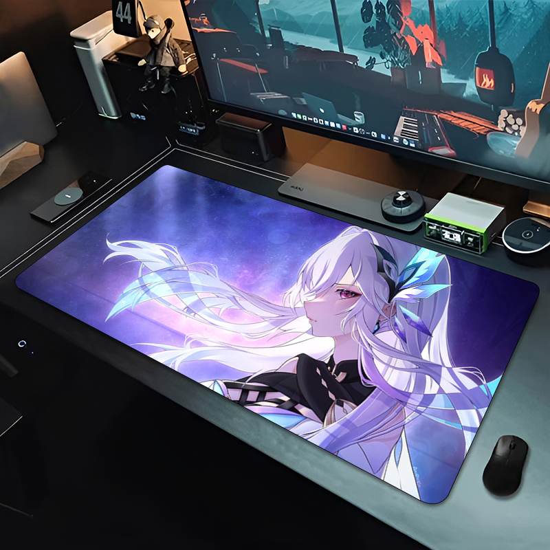 Tapis de souris de jeu Genshin - Gaming Accessories Companies avis et prix